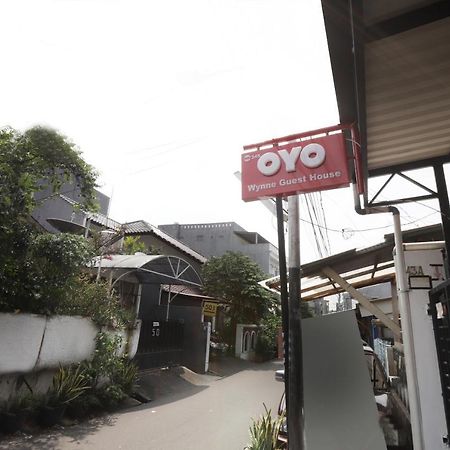 Oyo 345 Wynne Residence Jakarta Exteriér fotografie