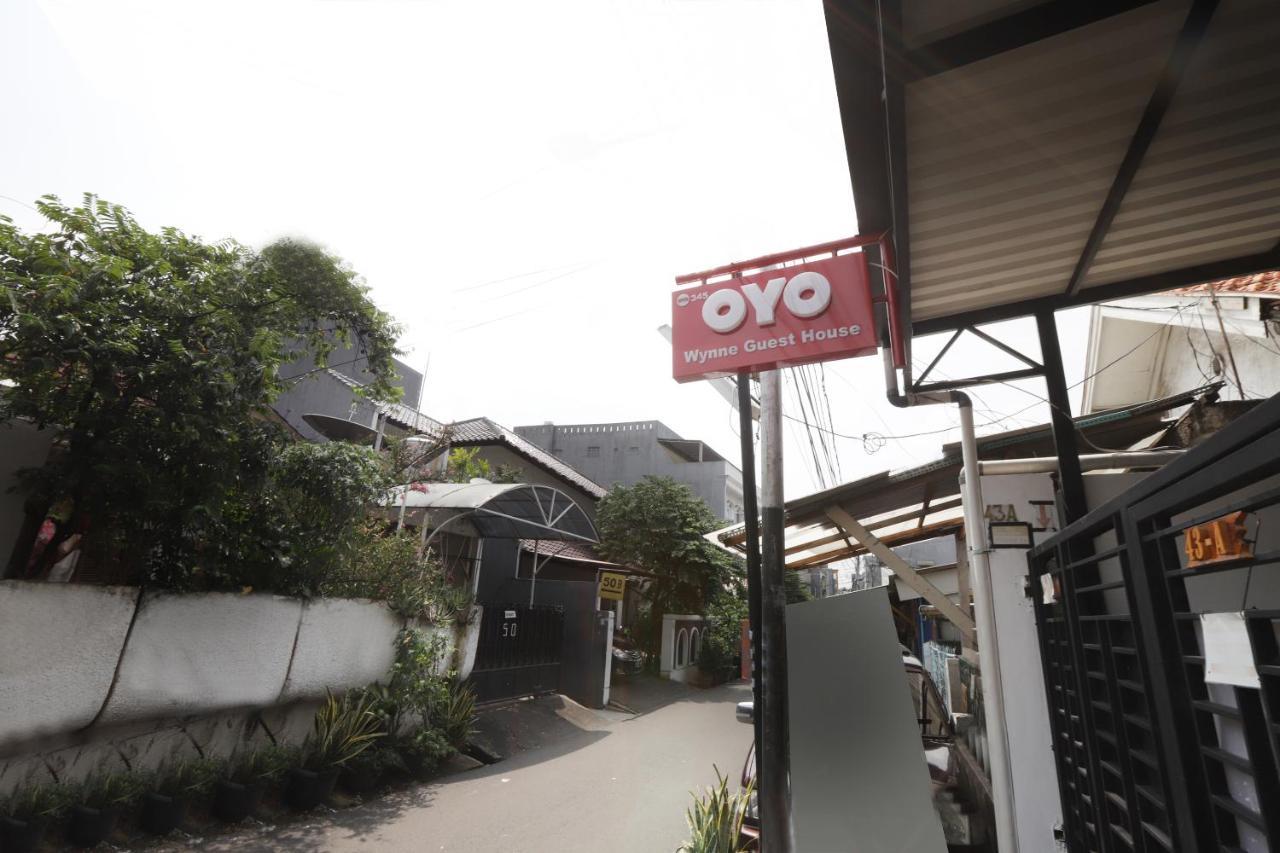Oyo 345 Wynne Residence Jakarta Exteriér fotografie